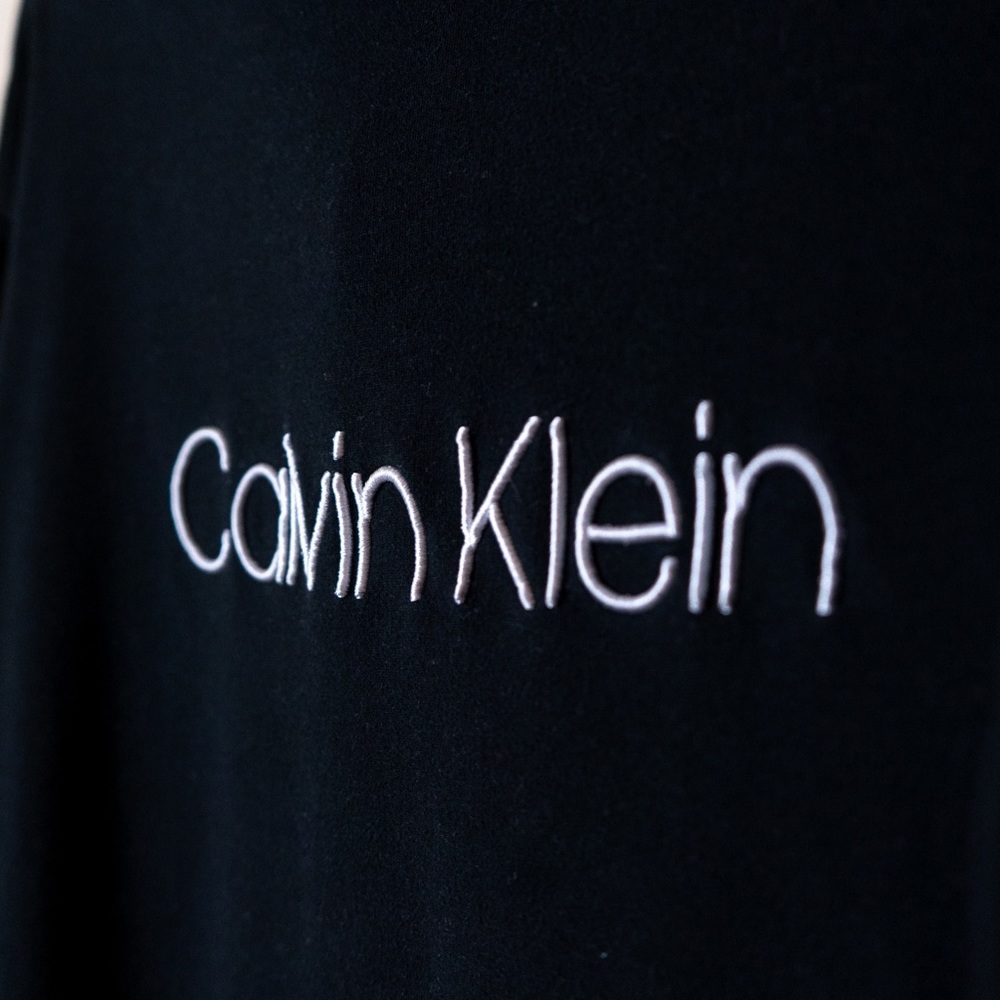 Black Calvin Klein Hoodie